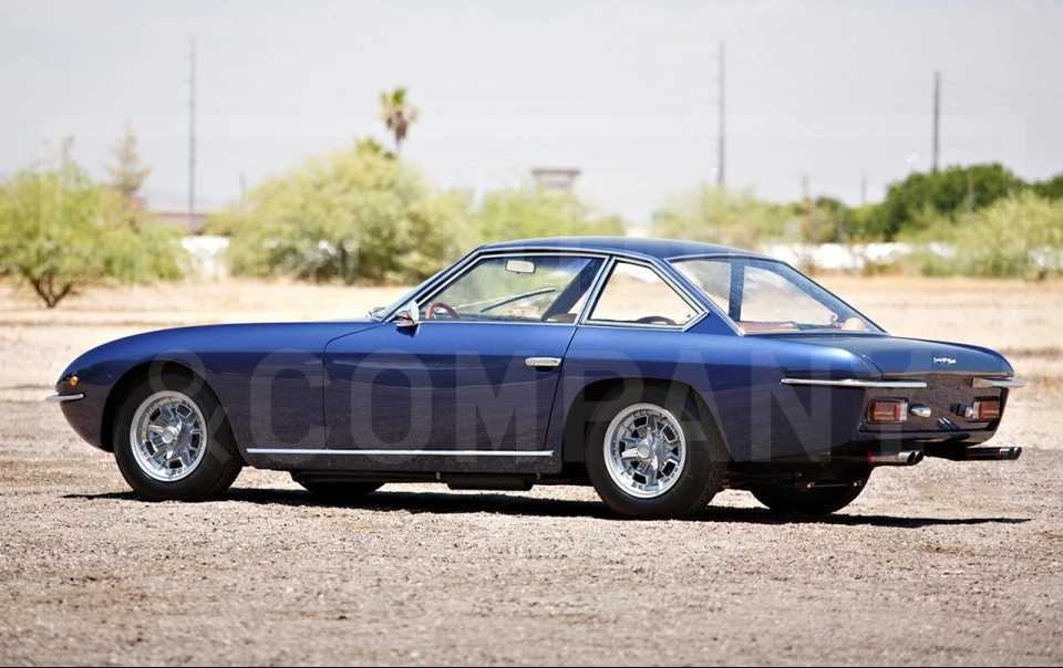 1968 Lamborghini Islero - Image 6 of 19