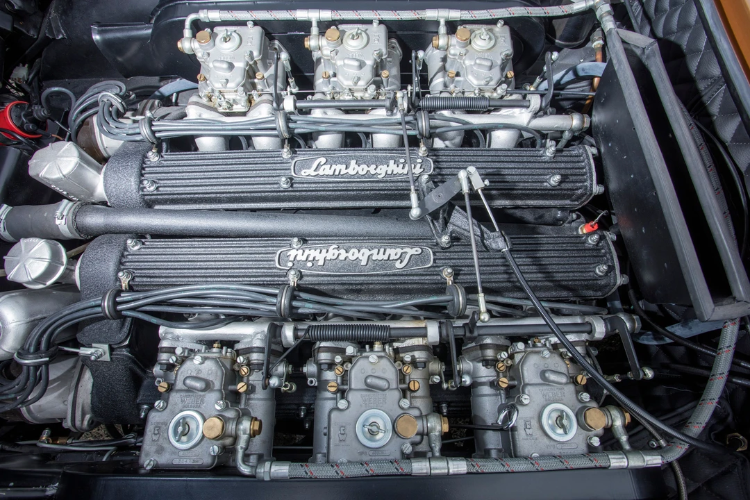 1968 Lamborghini Islero - Image 10 of 28