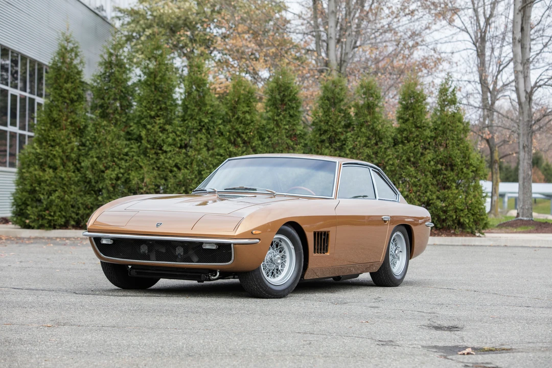 1968 Lamborghini Islero - Image 8 of 28