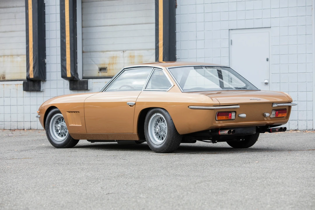 1968 Lamborghini Islero - Image 28 of 28