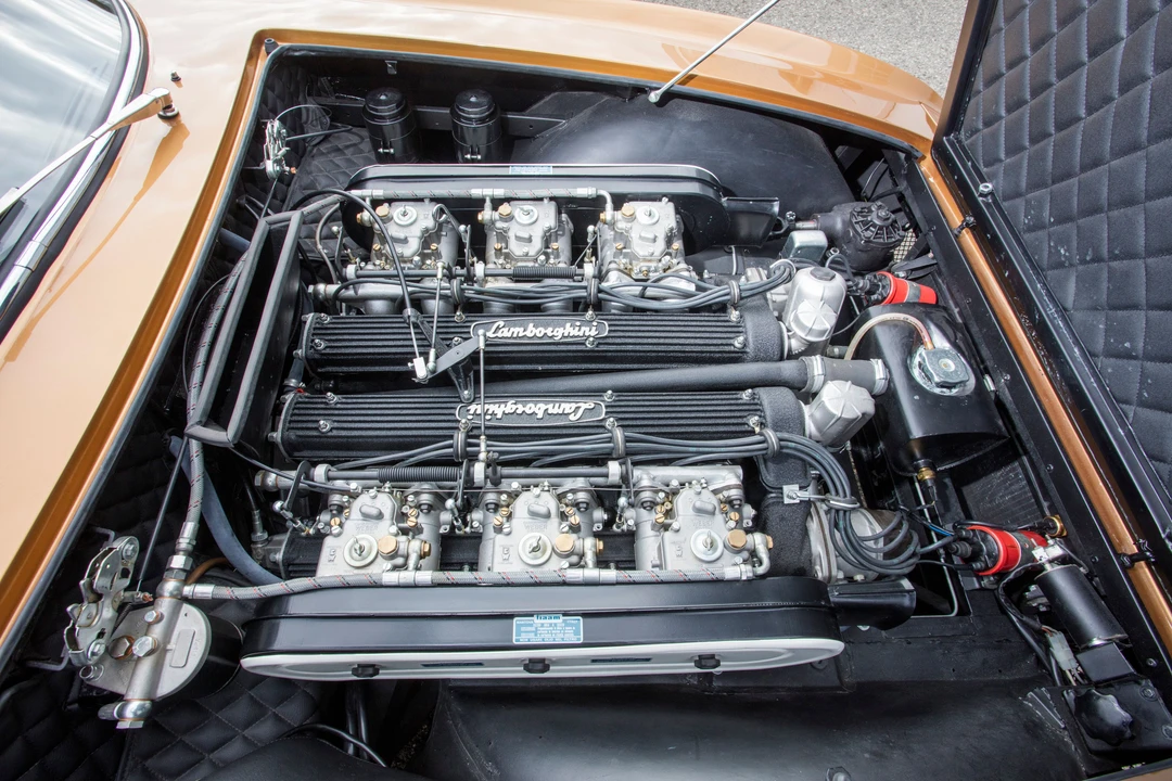 1968 Lamborghini Islero - Image 12 of 28