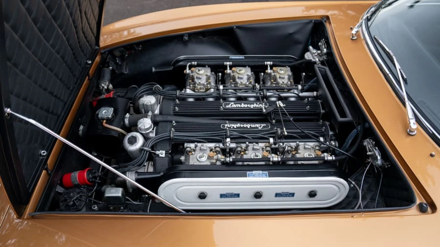 1968 Lamborghini Islero - Image 21 of 28
