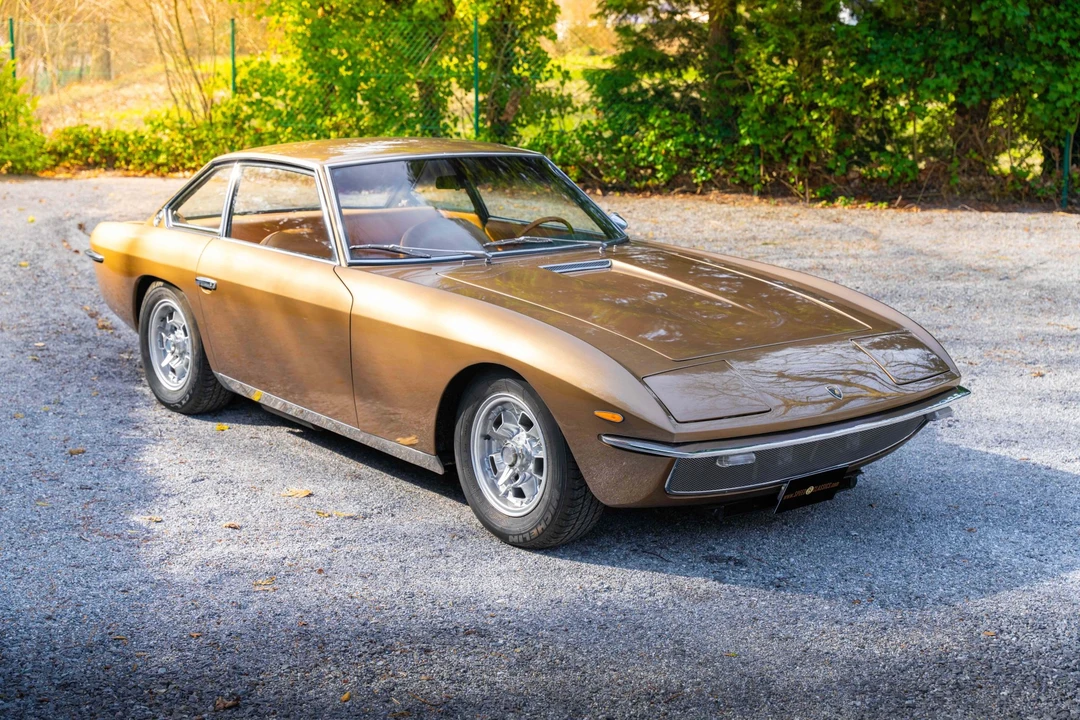 1968 Lamborghini Islero - Image 6 of 31