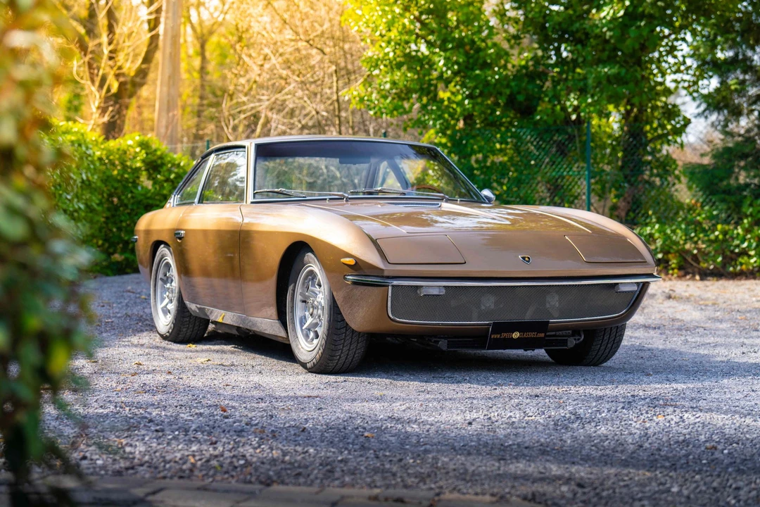 1968 Lamborghini Islero - Image 12 of 31