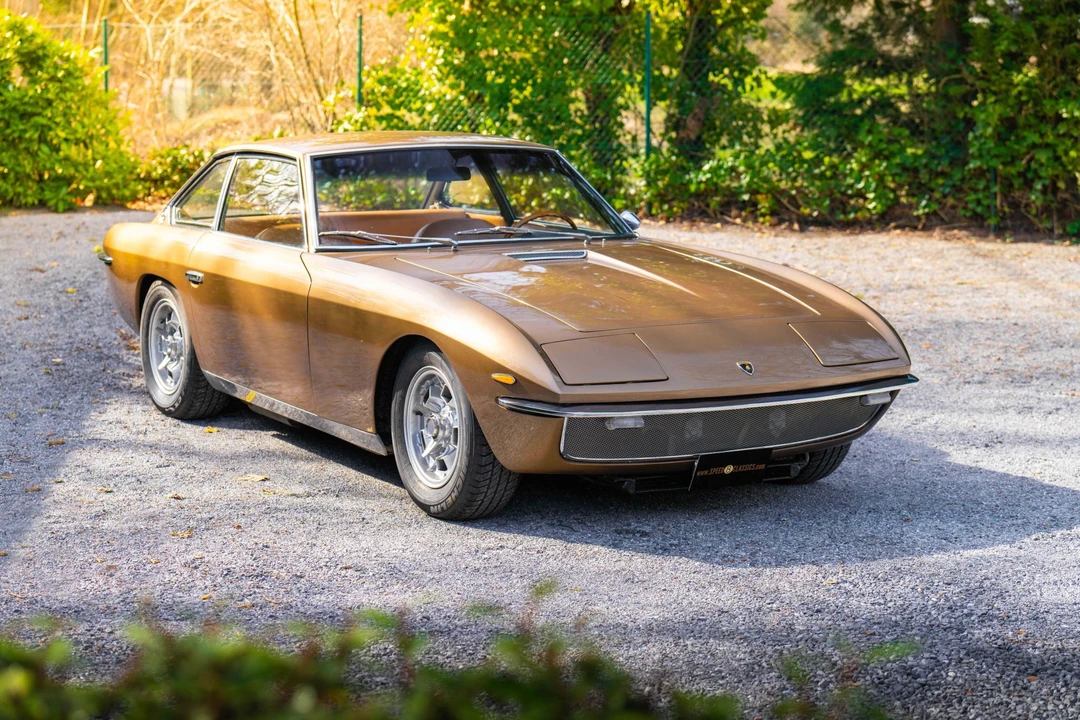 1968 Lamborghini Islero - Image 9 of 31