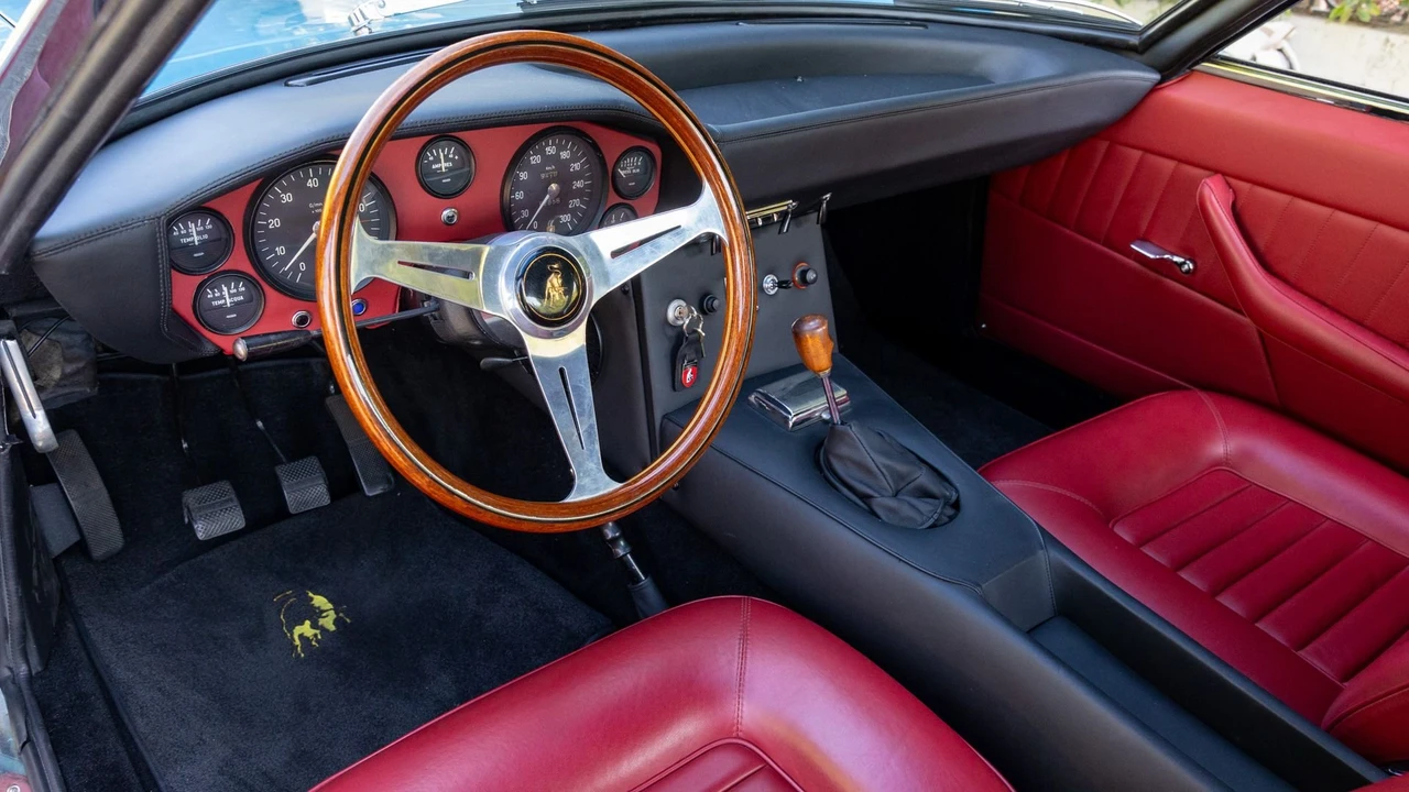 1968 Lamborghini Islero - Image 9 of 31