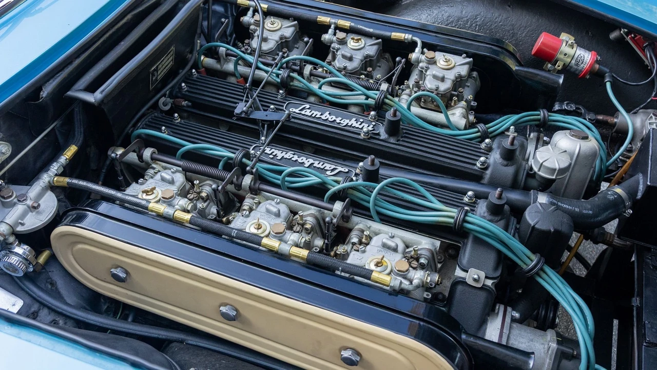 1968 Lamborghini Islero - Image 8 of 31
