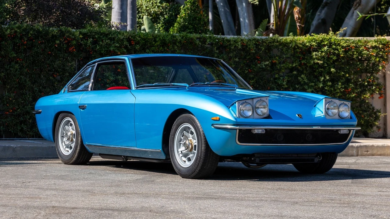 1968 Lamborghini Islero - Image 12 of 31