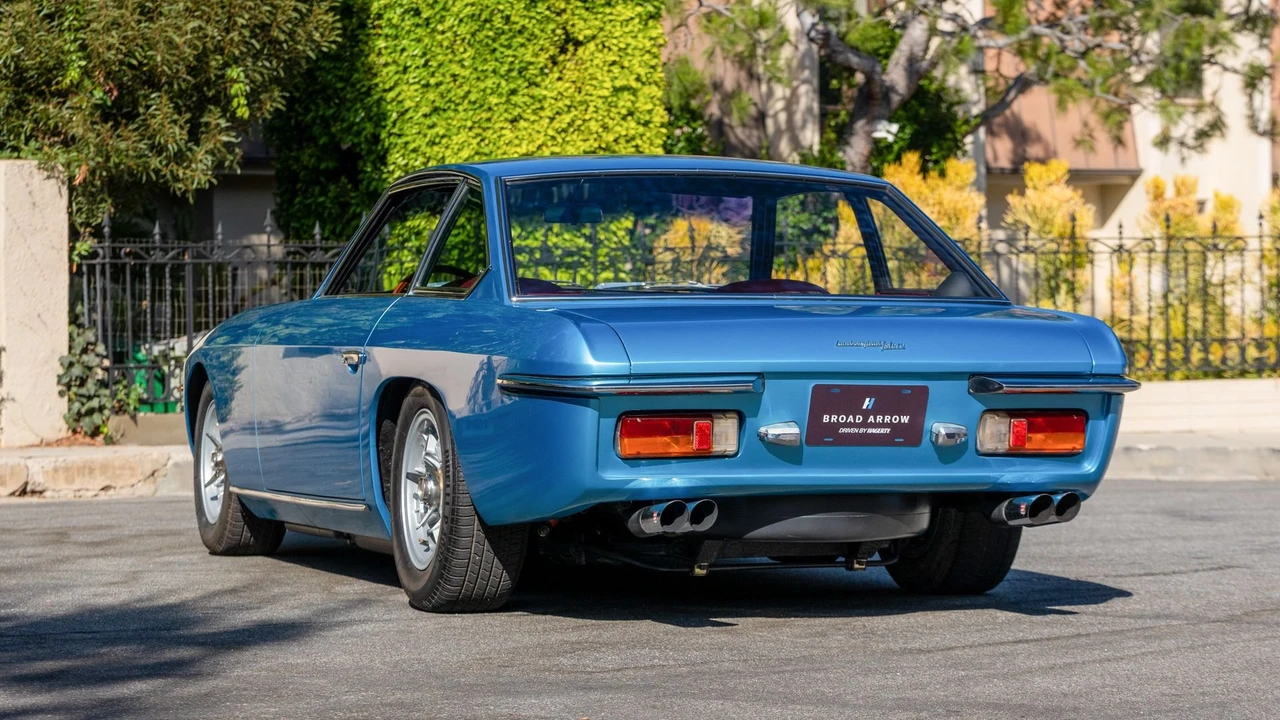 1968 Lamborghini Islero - Image 11 of 31