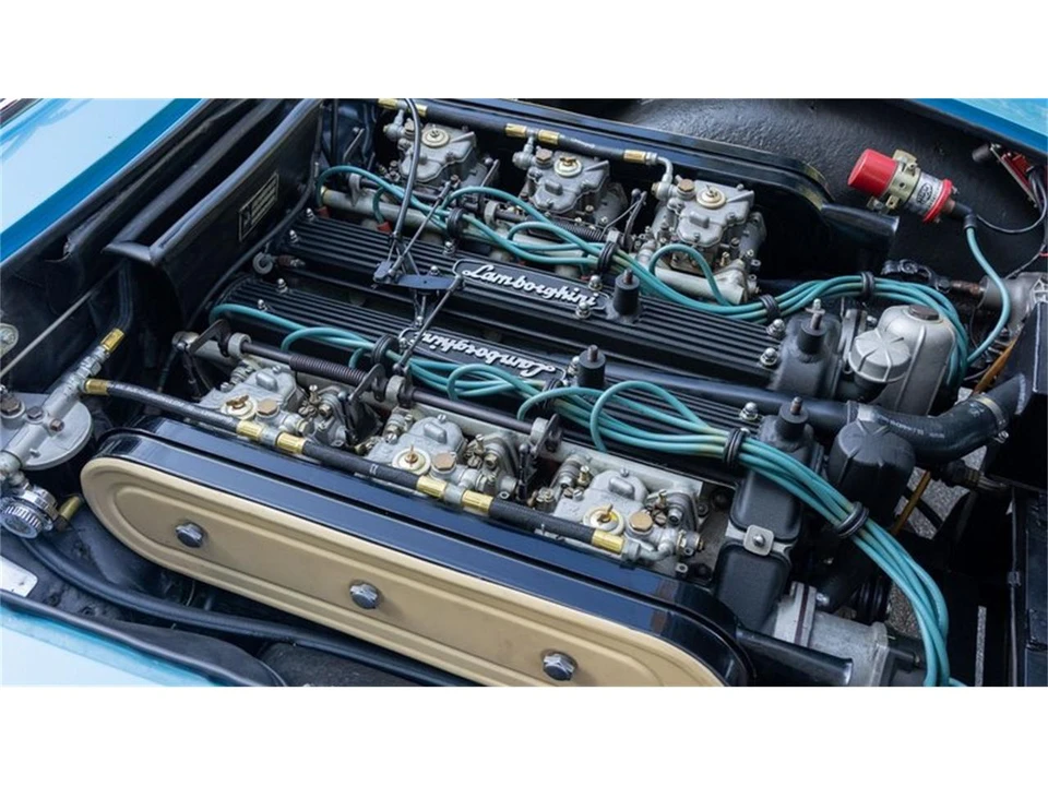 1968 Lamborghini Islero - Image 10 of 31