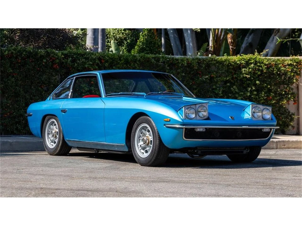 1968 Lamborghini Islero - Image 12 of 31
