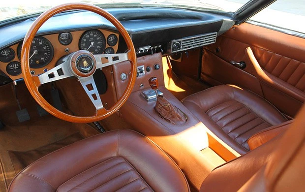 1968 Lamborghini Islero - Image 6 of 13