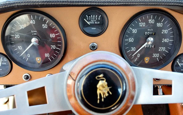 1968 Lamborghini Islero - Image 7 of 13