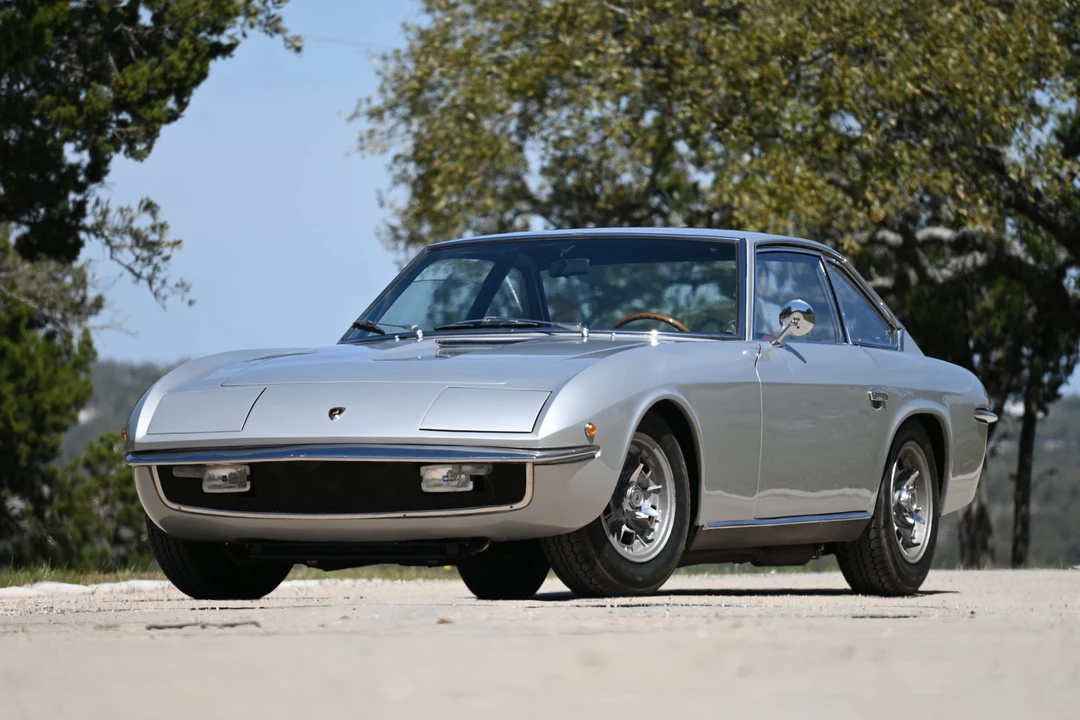 1968 Lamborghini Islero - Image 3 of 31