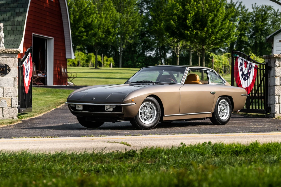 1968 Lamborghini Islero - Image 13 of 31