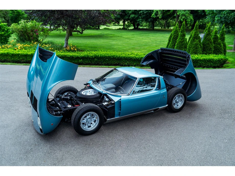 1968 Lamborghini Miura P400 - Image 9 of 31
