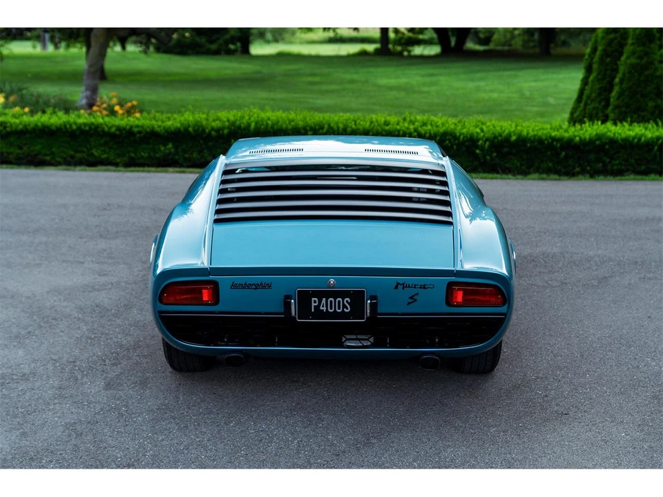 1968 Lamborghini Miura P400 - Image 5 of 31