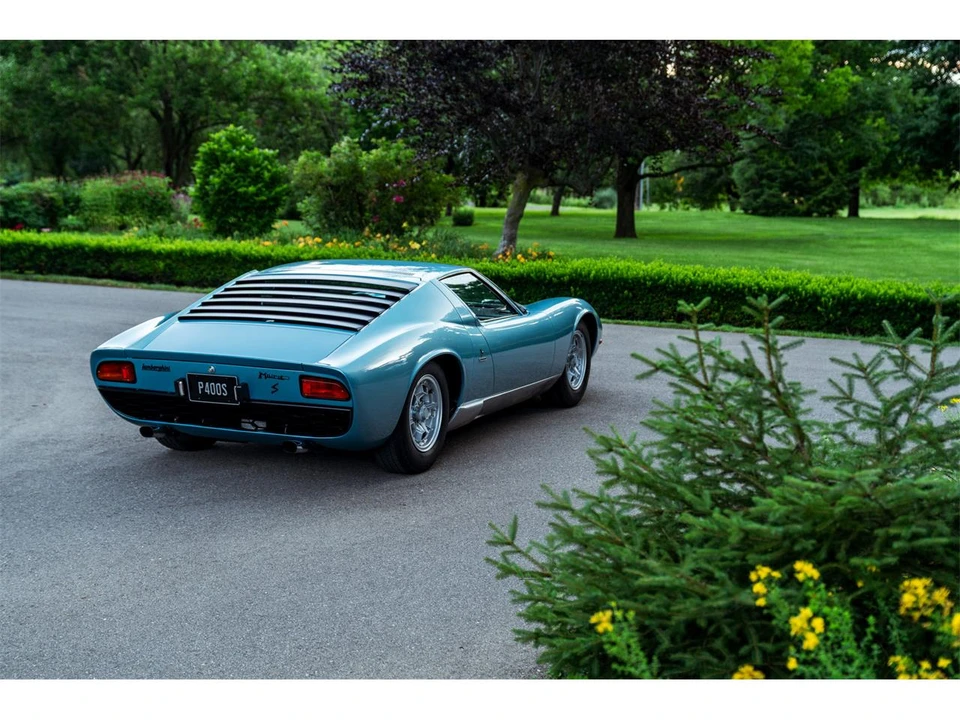 1968 Lamborghini Miura P400 - Image 13 of 31