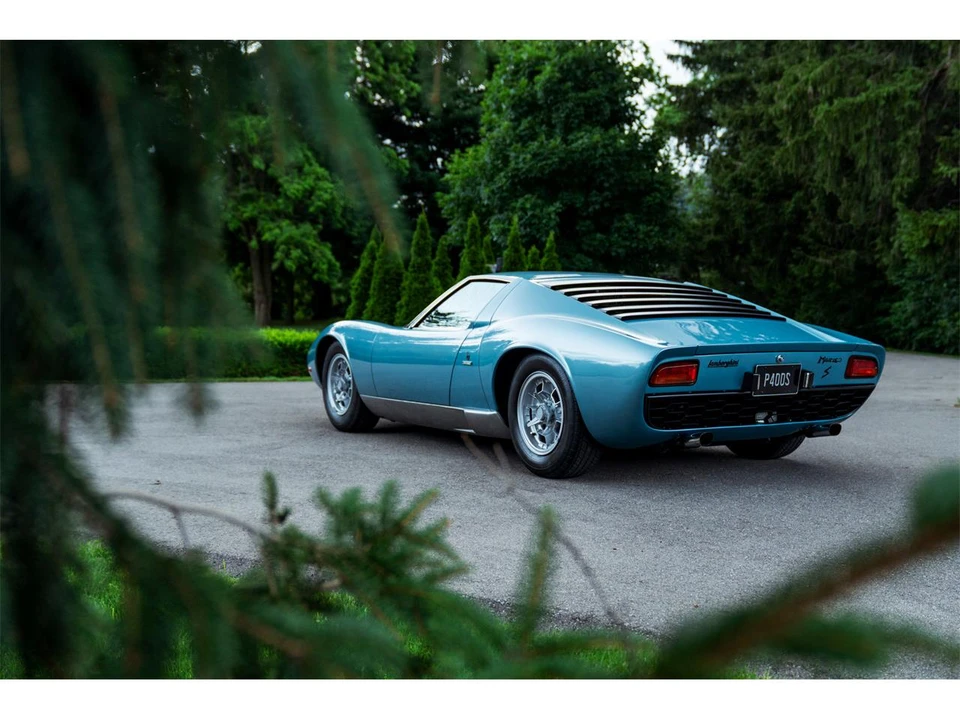 1968 Lamborghini Miura P400 - Image 17 of 31
