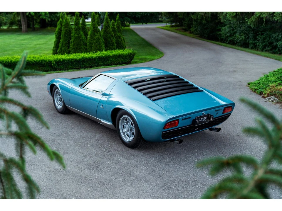 1968 Lamborghini Miura P400 - Image 6 of 31