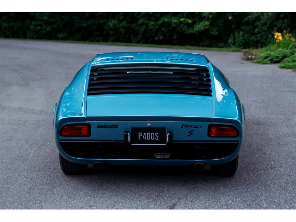 1968 Lamborghini Miura P400 - Image 14 of 31