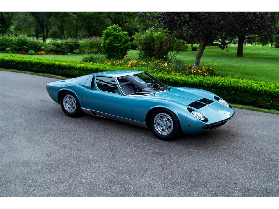 1968 Lamborghini Miura P400 - Image 2 of 31