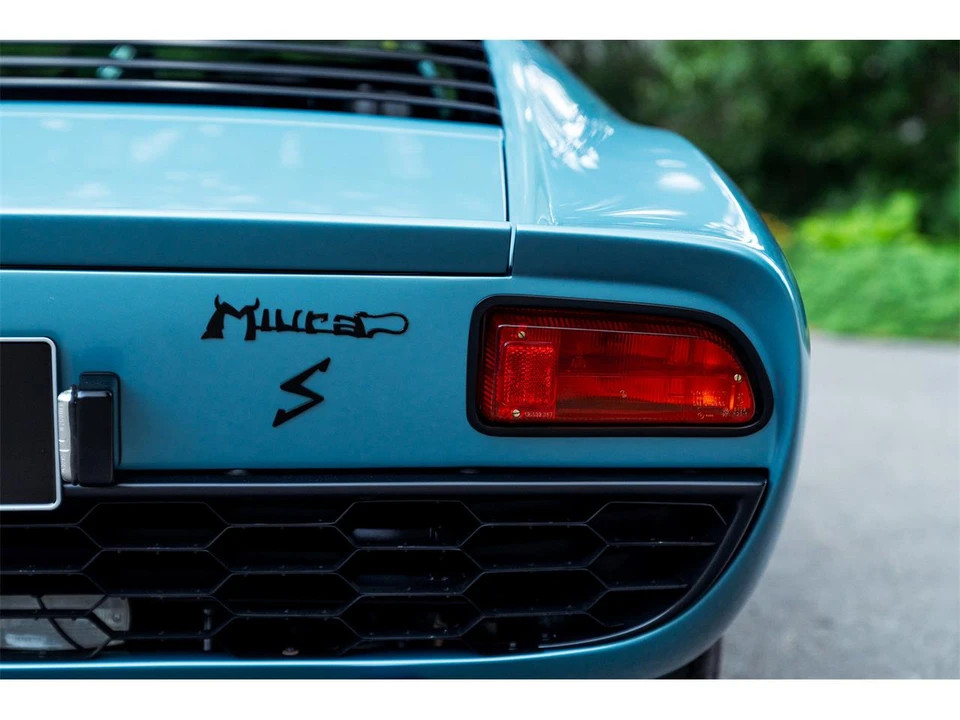 1968 Lamborghini Miura P400 - Image 30 of 31