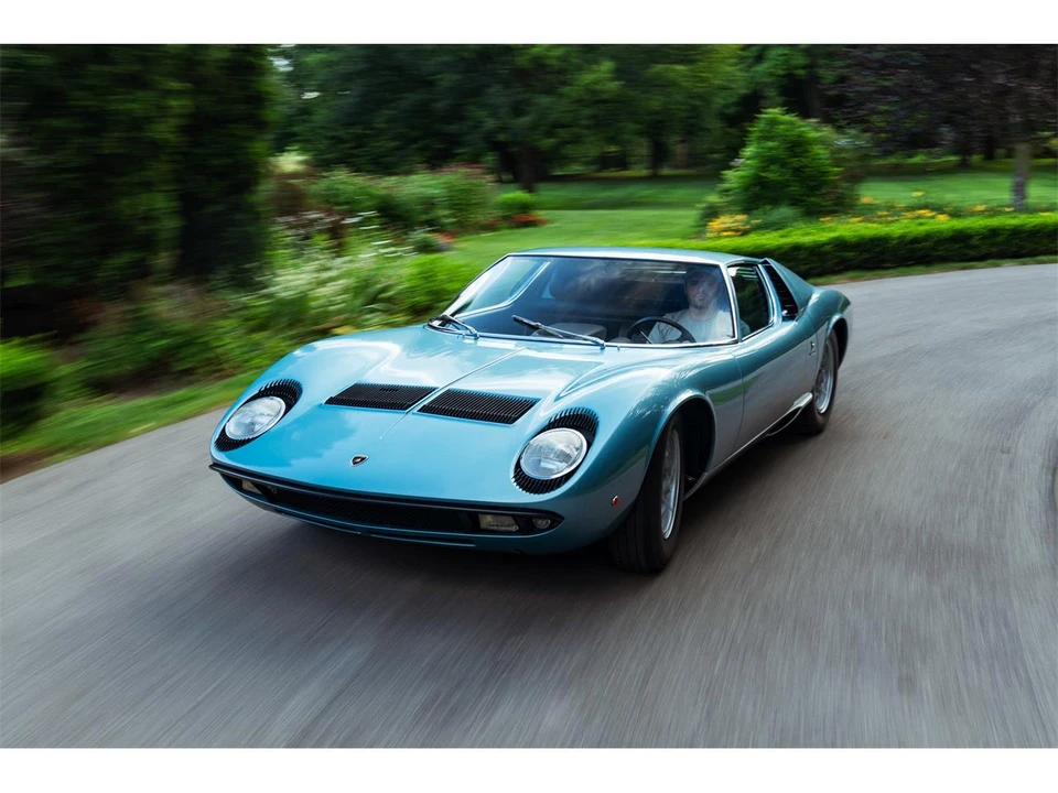 1968 Lamborghini Miura P400 - Image 10 of 31