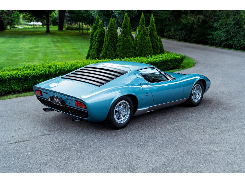 1968 Lamborghini Miura P400 - Image 4 of 31