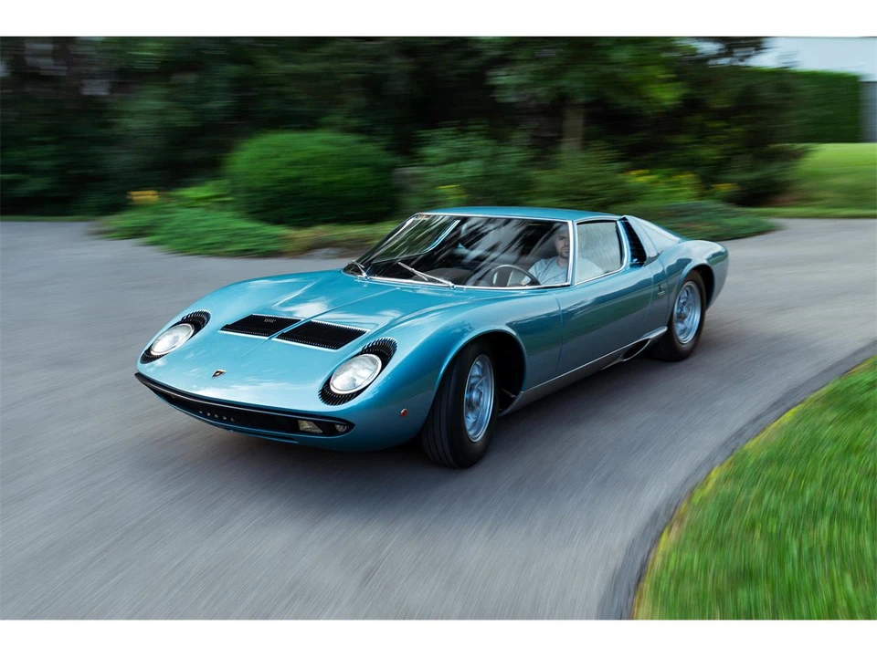 1968 Lamborghini Miura P400 - Image 16 of 31