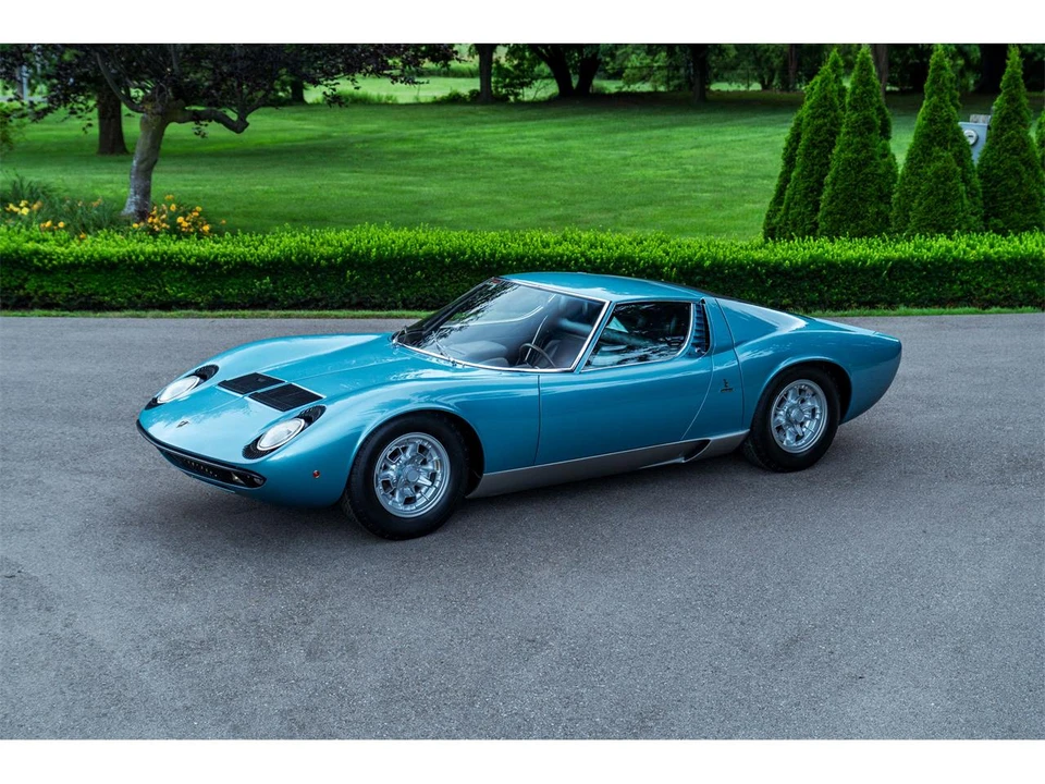 1968 Lamborghini Miura P400 - Image 8 of 31