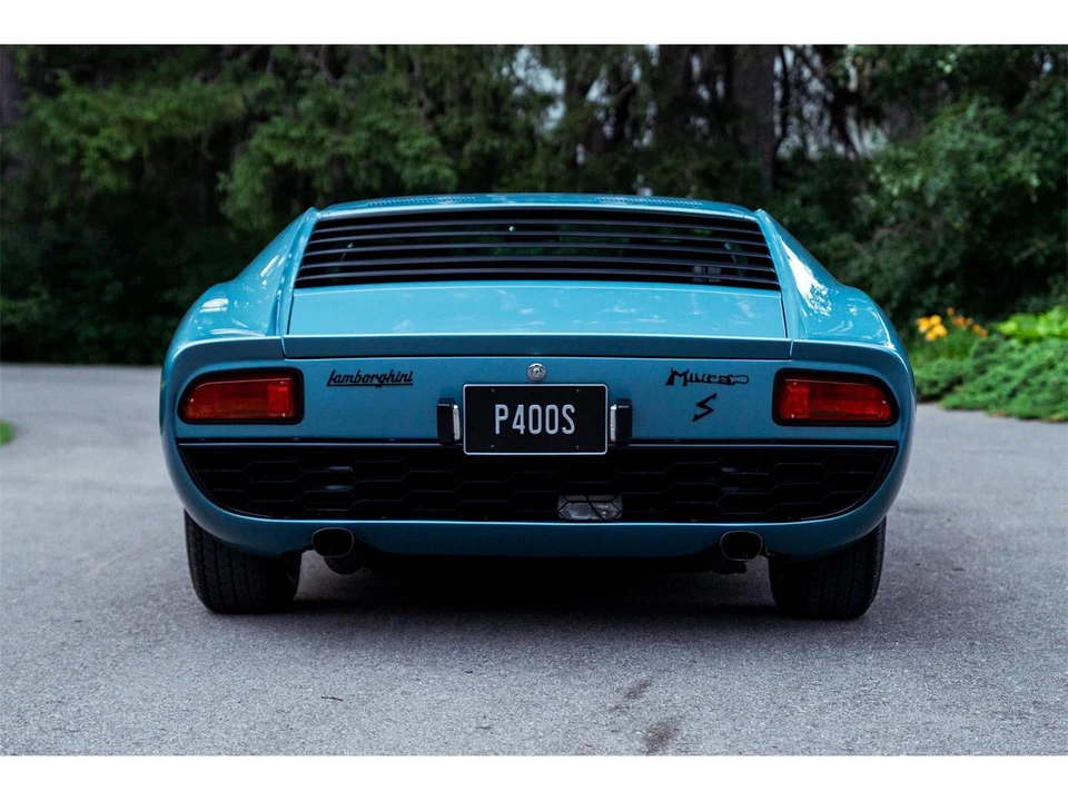 1968 Lamborghini Miura P400 - Image 12 of 31