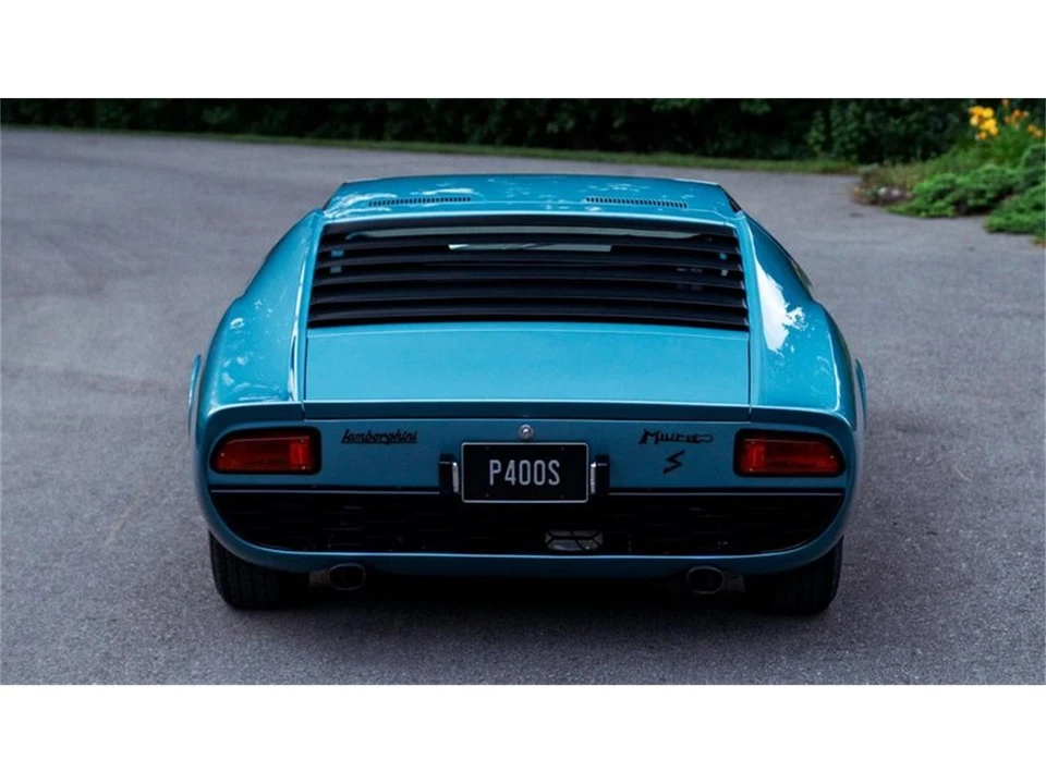 1968 Lamborghini Miura P400 - Image 16 of 31