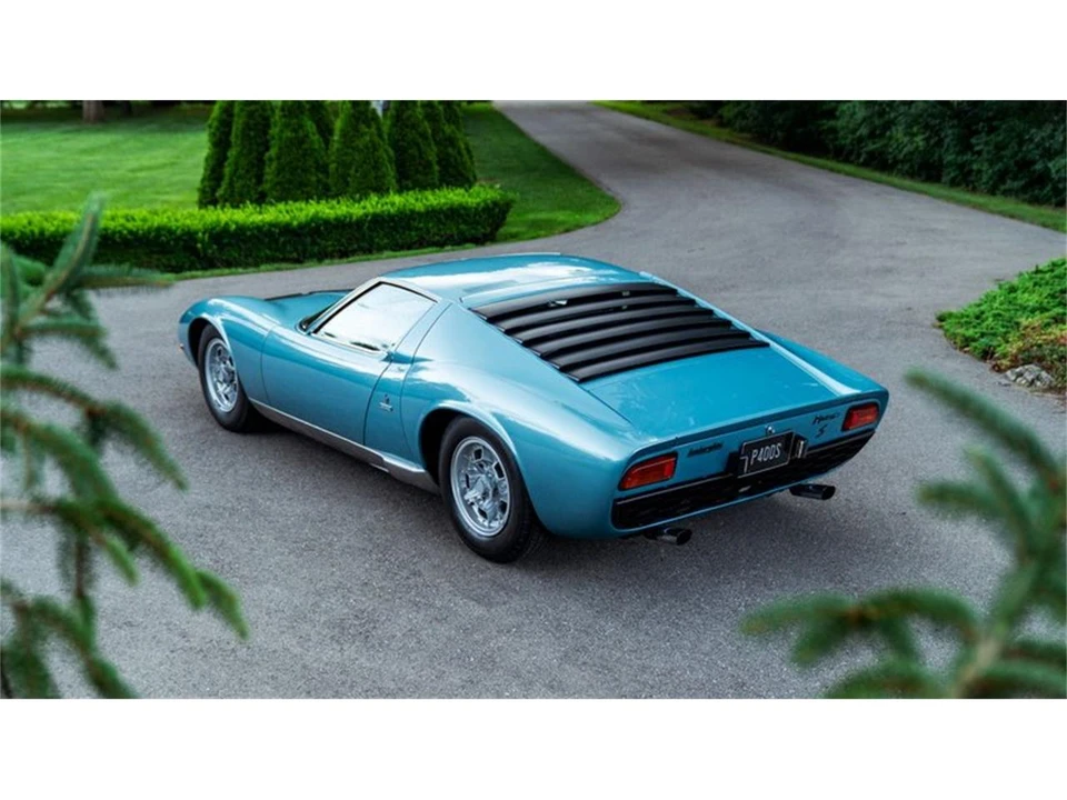 1968 Lamborghini Miura P400 - Image 21 of 31
