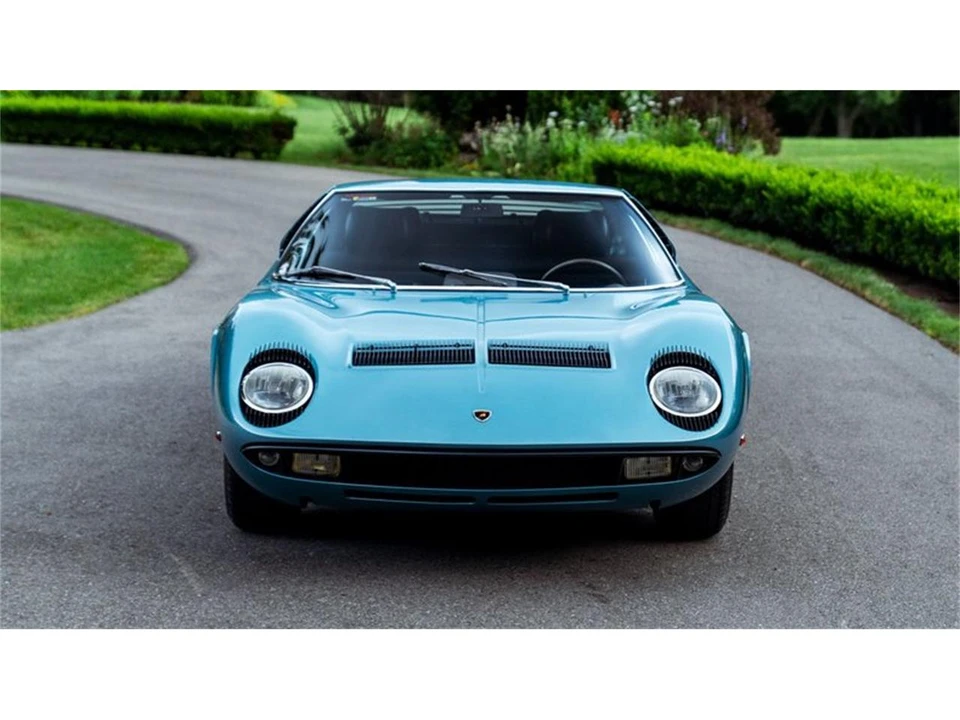1968 Lamborghini Miura P400 - Image 6 of 31