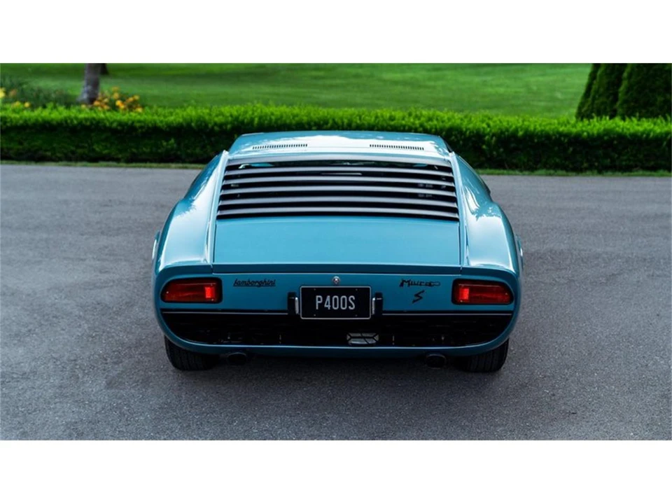 1968 Lamborghini Miura P400 - Image 7 of 31