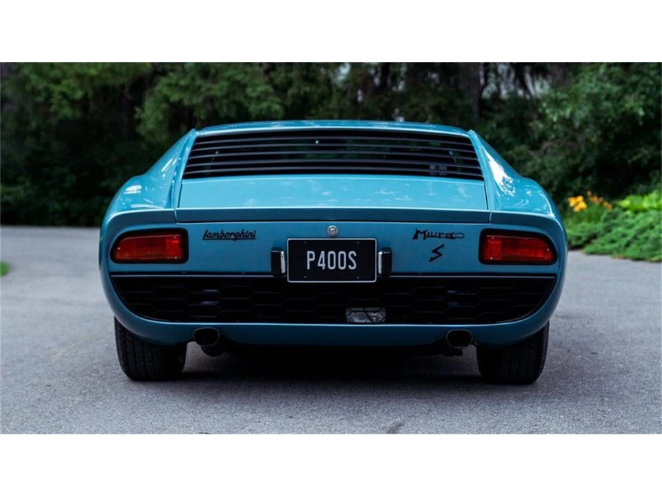 1968 Lamborghini Miura P400 - Image 17 of 31