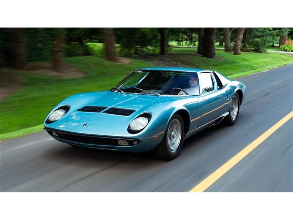1968 Lamborghini Miura P400 - Image 12 of 31