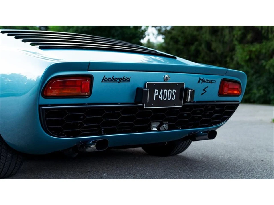 1968 Lamborghini Miura P400 - Image 22 of 31