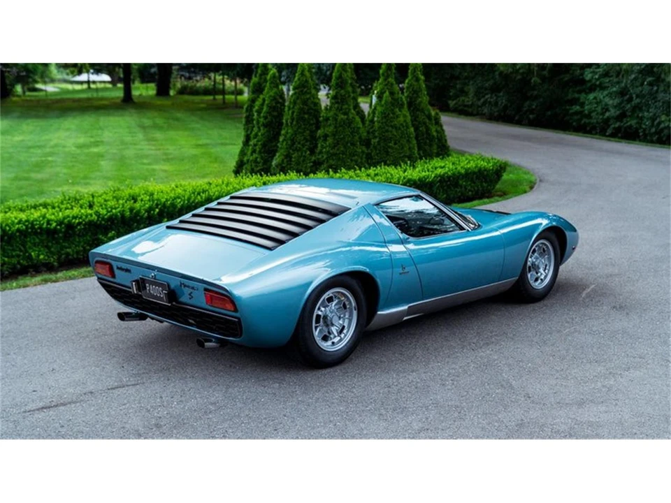 1968 Lamborghini Miura P400 - Image 3 of 31