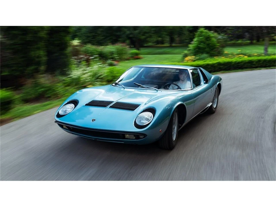 1968 Lamborghini Miura P400 - Image 8 of 31