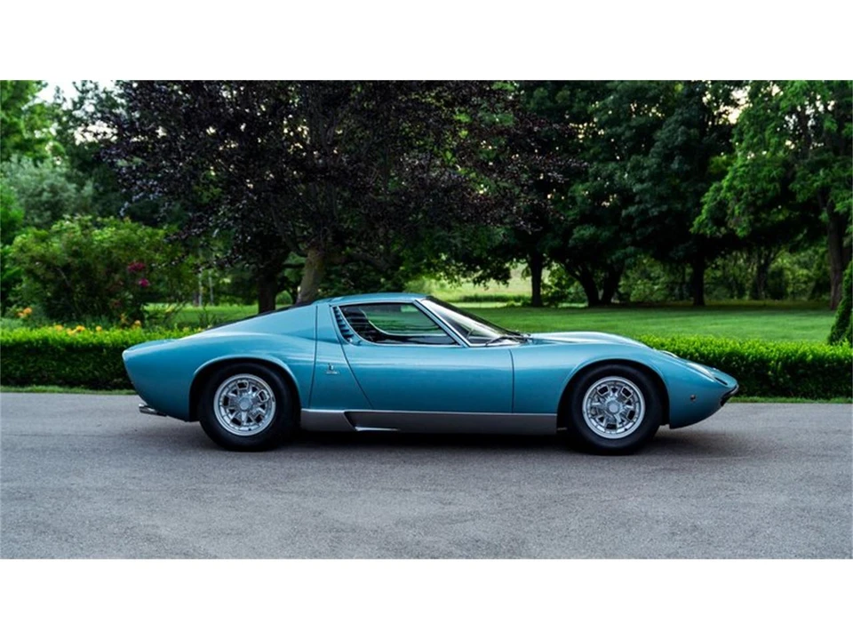 1968 Lamborghini Miura P400 - Image 18 of 31