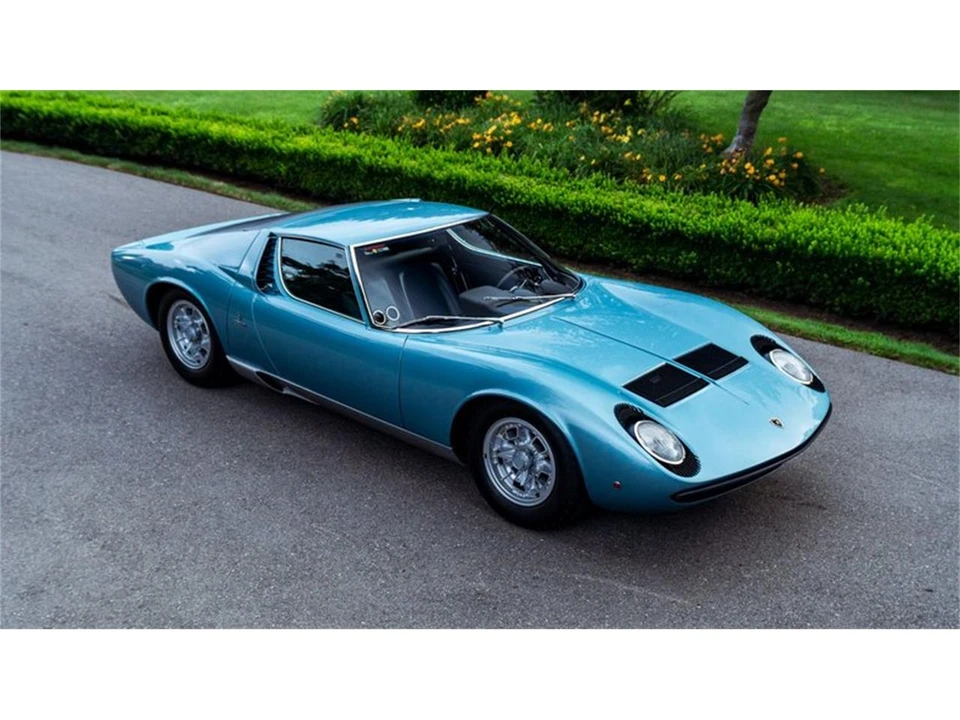 1968 Lamborghini Miura P400 - Image 13 of 31