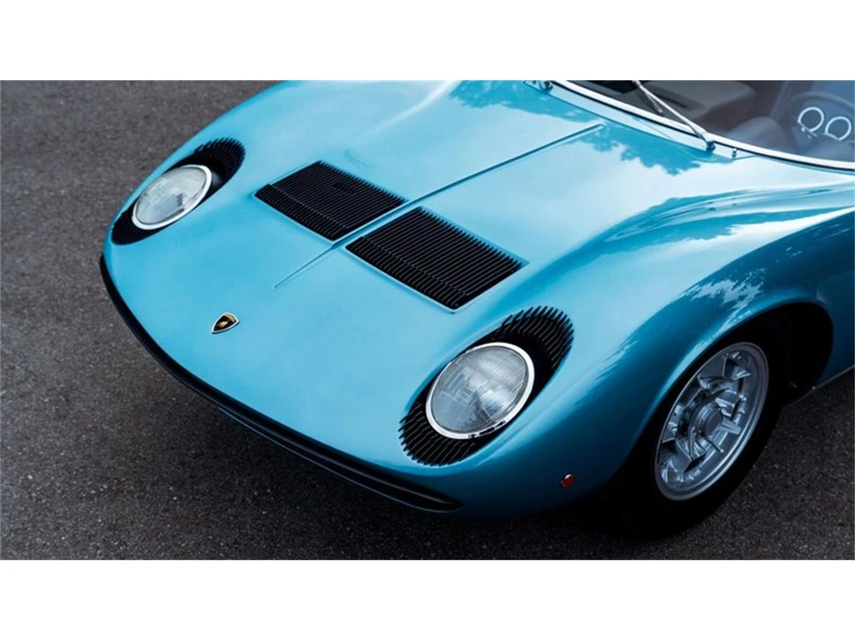 1968 Lamborghini Miura P400 - Image 28 of 31
