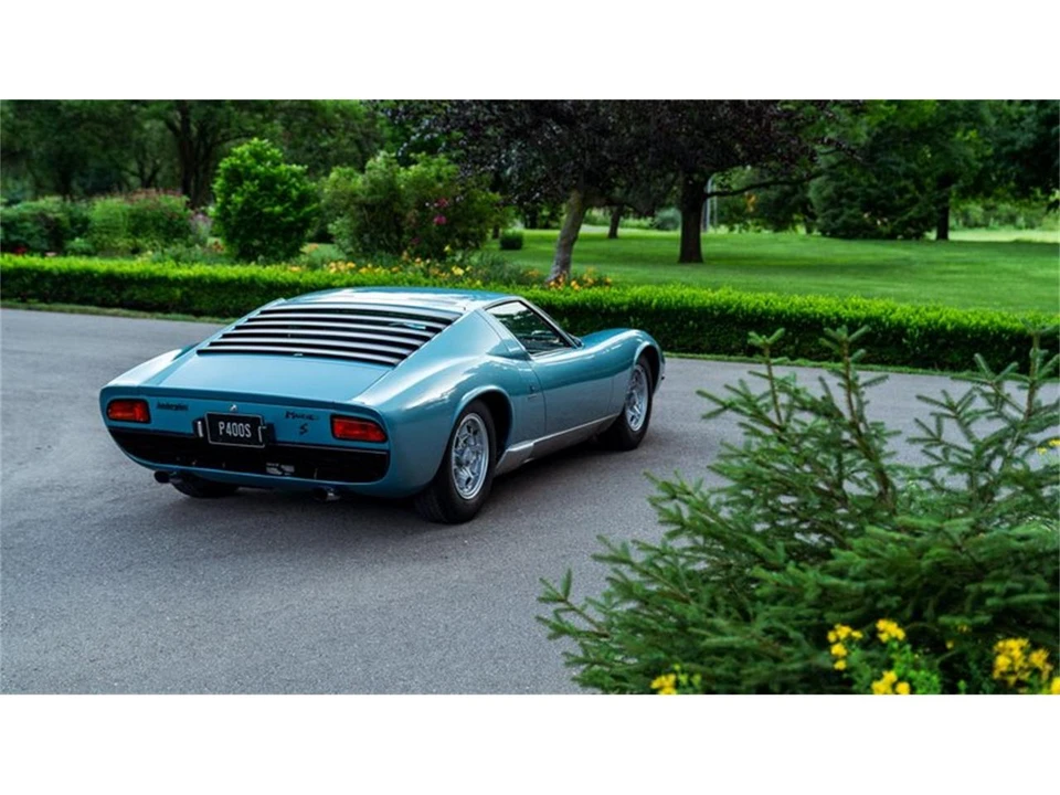 1968 Lamborghini Miura P400 - Image 19 of 31
