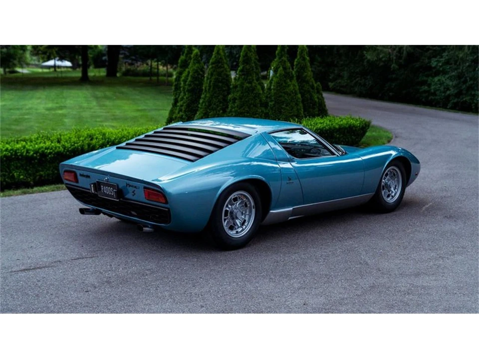 1968 Lamborghini Miura P400 - Image 14 of 31