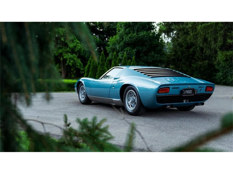 1968 Lamborghini Miura P400 - Image 20 of 31