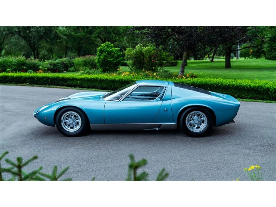 1968 Lamborghini Miura P400 - Image 5 of 31