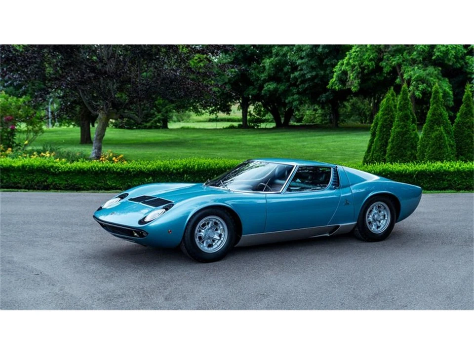 1968 Lamborghini Miura P400 - Image 15 of 31