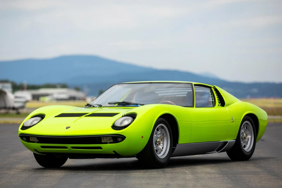 1968 Lamborghini Miura P400 - Image 1 of 31